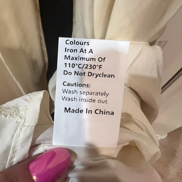 Commense Cream and Black Maxi Dress - Picture 8 of 11